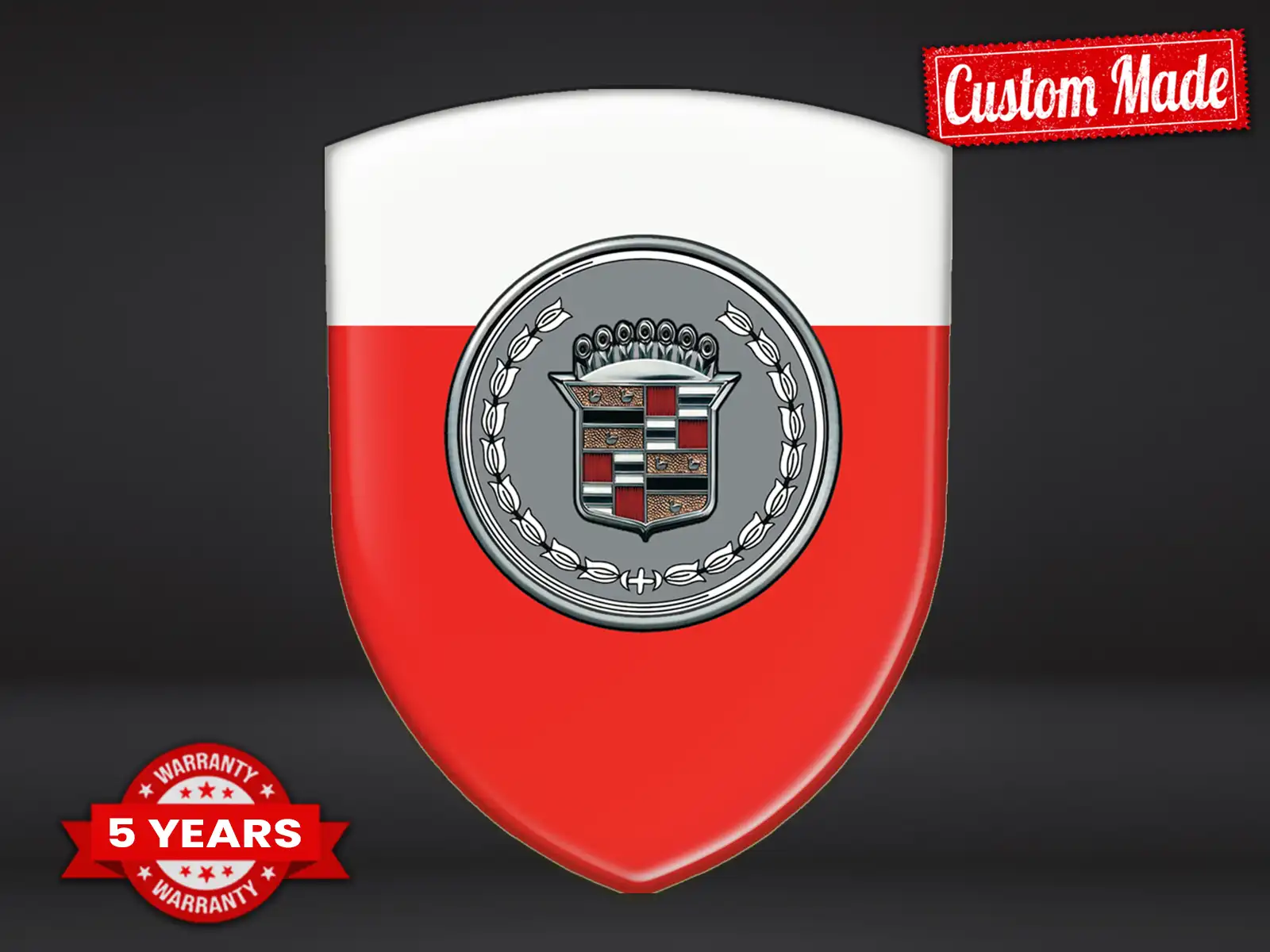 Cadillac Buchstabensticker Auto Hochwertig Professionell ST